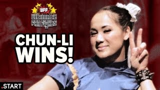 ChunLi Wins  Ultimate Fan Fights Ep 5 ChunLi vs Tifa [upl. by Fong]