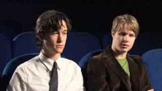 Interview with Joseph GordonLevitt amp Brady Corbet  Mysterious Skin Part 12 [upl. by Enneiviv]