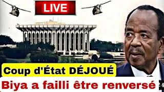 Coup dÉtat mystique Paul Biya échapper de justesse  scandales délite et révélations macabres [upl. by Uol]