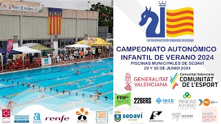 CAMPEONATO AUTONÓMICO INFANTIL DE VERANO 2024 Domingo Sesión Tarde [upl. by Faust]