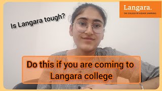 My one year experience at Langara College  Langara College Vancouverlangaracollege students [upl. by Aisatsanna]