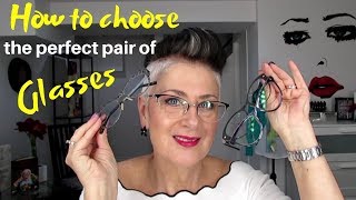 TIPS FOR PICKING EYEGLASS FRAMES FOR WOMEN OVER AGE 50 [upl. by Krakow]