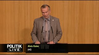 Alois Kainz  Berichte des Rechnungshofes  472024 [upl. by Male]