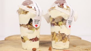 How to run a Parfait Business  Greek Yoghurt [upl. by Ecaidnac]