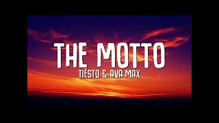 Tiësto Ava Max  The Motto LyricsVietsub [upl. by Clement]