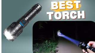 Powerful 990000LM Tactical Flashlight Review The Ultimate Bright LED  Torch [upl. by Consalve57]