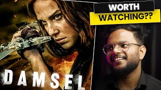 Damsel REVIEW  Netflix Movie in Hindi [upl. by Gillett]