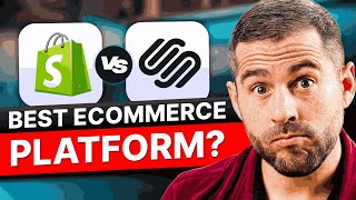 Shopify vs Squarespace Best Ecommerce Platform in 2024 [upl. by Woo870]