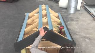 How to Install COLORBOND® Fascia  Metal Roofing Online [upl. by Ihsir997]