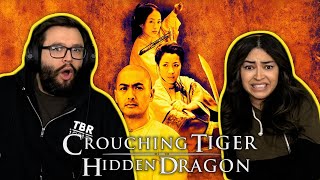 Crouching Tiger Hidden Dragon 2000 First Time Watching Movie Reaction [upl. by Amil61]