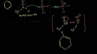 Friedel Crafts Acylation in Bangla [upl. by Lombardo]