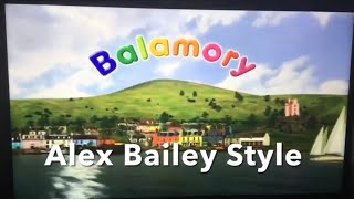 Balamory Theme Tune Alex Bailey Style [upl. by Phillada]