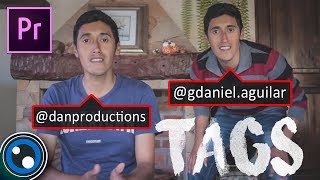 Etiquetas TAG en Premiere Pro  Tutorial [upl. by Aigneis]