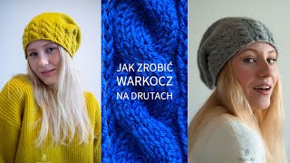 TUTORIAL JAK ZROBIĆ WARKOCZ NA DRUTACH [upl. by Agnella]