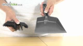 Easy Camp Dustpan and Brush  wwwsimplyhikecouk [upl. by Fremont923]