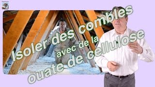 Isolation optimale des combles perdus avec Isoltoit [upl. by Aimahs]