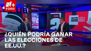 ¿Quién podría ganar la presidencia de Estados Unidos este 2024  Agenda Pública [upl. by Atirres]