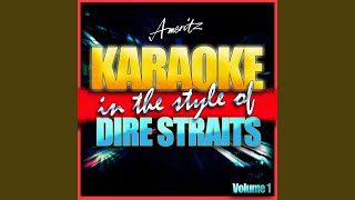 Ticket To Heaven In the Style of Dire Straits Karaoke Version [upl. by Baras]