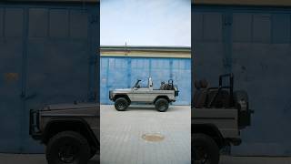 BuilttoOrder Cabrio GWagens car automobile mercedesbenz [upl. by Yerffej]