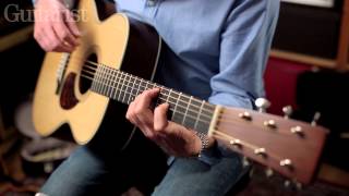 Martin OM28 Authentic 1931 review demo [upl. by Assenat]