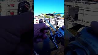 Hitting some docks early fall fish fishing kayakbassfishing kayakangler gonefishing [upl. by Aitam492]