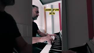 Czerny op599 no74 piano pianocover pianomusic pianotutorial pianist composer classicalmusic [upl. by Tehcac956]