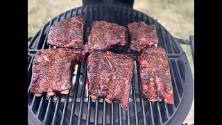 Smoked Beef Ribs [upl. by Netsirhc]