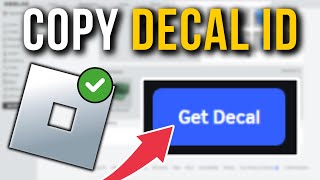 How To Find amp Copy Decal ID Codes In Roblox  Full Tutorial [upl. by Adnol]