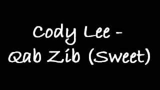 Cody Lee  Qab Zib [upl. by Ssidnak]