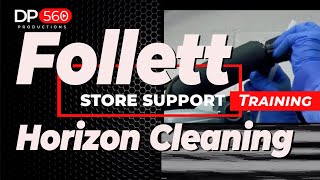 Follett Horizon Cleaning this is for the 1650 1810 or any other horizon [upl. by Aziza]