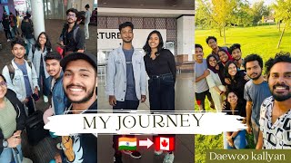 My journey from Kochi to Canada 🇨🇦  sep intake 2023  Lambton college  Toronto [upl. by Hamish81]