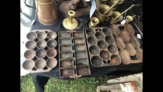 The Hunt for Cast Iron Madison Bouckville Antique Week [upl. by Ntsuj240]