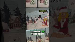 FitnessAdventskalender 2024 🎄🎁 im Muskelmacher Shop fitnessadventskalender adventskalender [upl. by Alyose]