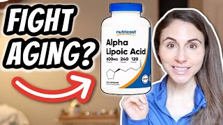 ALPHA LIPOIC ACID SKIN BENEFITS 😲 DOES IT FIGHT AGING DrDrayzday [upl. by Annahaj188]