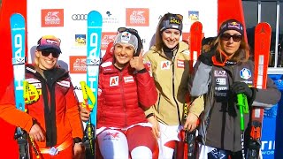 FIS Alpine Ski World Cup  Womens Downhill  Cortina dAmpezzo ITA  2024 [upl. by Anora]