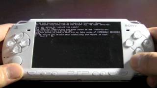 How To Install PRO B6 620635 Permanent Custom Firmware On ANY PSP ProB6 CFW [upl. by Rinna858]