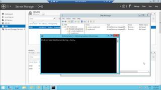 DcDiag a quick health check on Windows Server 2012r2 Domain Controller [upl. by Kreindler]