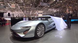 Newsclip World Premiere of the new QUANT eSportlimousine [upl. by Salahi474]