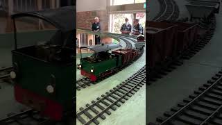 GSSU Gembrook Australia 8th10th November 20243 livesteaming train railwaymodeling modeltrain [upl. by Irfan]