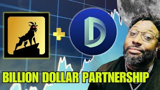 Dia  Goat Network A Billion Dollar Market Cap Incoming [upl. by Nytsirhc838]