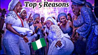 Why There Really Is No Party Like A Nigerian Party nigerianwedding [upl. by Hcaz]