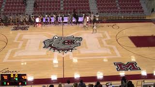 Morrilton High School vs De Queen High School Womens Varsity Basketball [upl. by Steinman]