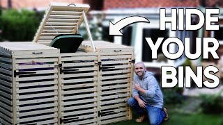 How To Make A Bin Store  On A Budget [upl. by Nuhsed]