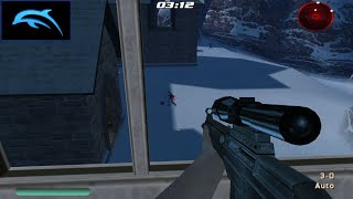 007  Nightfire Gamecube Multiplayer freeforall  Professional Mode [upl. by Vitus]