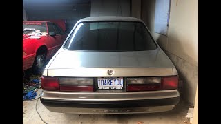 Foxbody B303 cam 17rr GT40P combo open exhaust [upl. by Lorilyn]