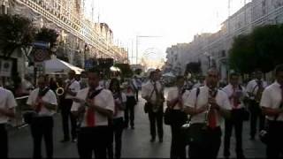 Banda citta di Lanciano a Valenzano 2010 [upl. by Ambrogino852]