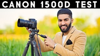 Canon 1500d Photography amp Videography Test in Portrait PhotographyFashion Photography with Settings [upl. by Eolanda]