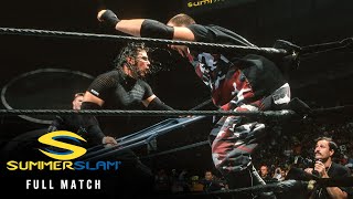 FULL MATCH Hardy Boyz vs Dudley Boyz vs Edge amp Christian – TLC Match SummerSlam 2000 [upl. by Kask]