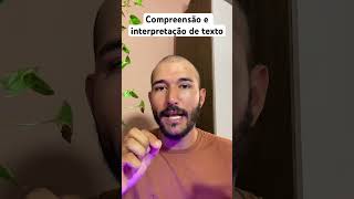 Compreensão de texto e interpretação de texto linguaportuguesa concursospúblicos correios [upl. by Yehudi]