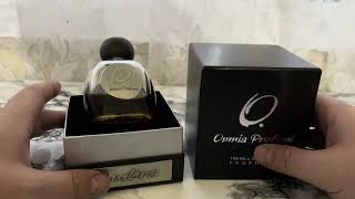 Omnia Profumi Ambra  Review [upl. by Jourdain]